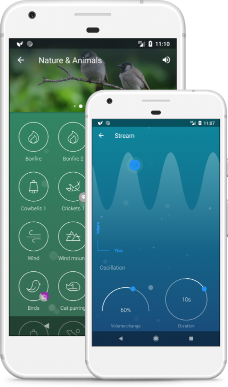 mobile screen