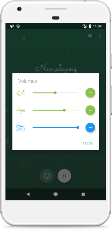 mobile screen